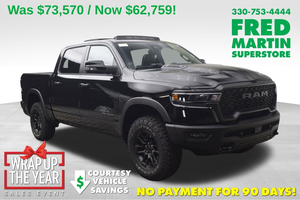 2026 RAM Ram 1500 Pickup Rebel's photo