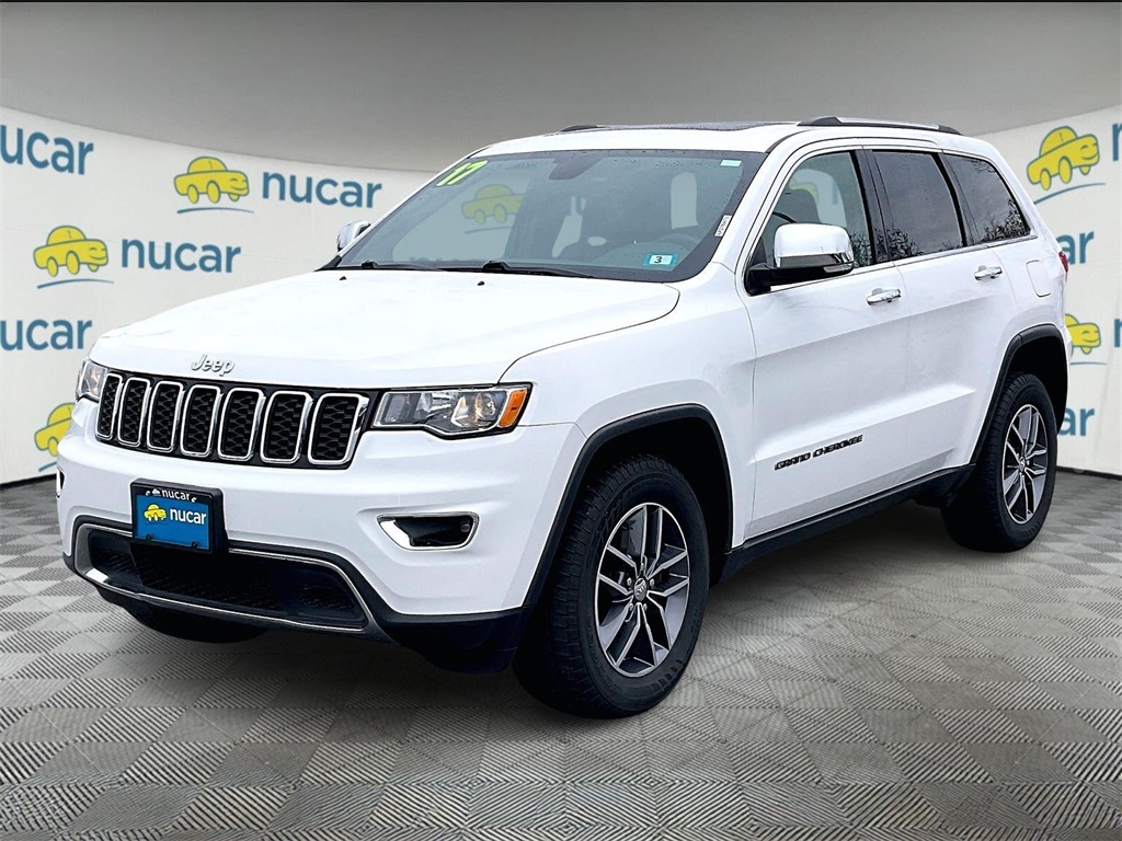 2017 Jeep Grand Cherokee Limited photo 2