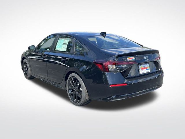 2026 Honda Civic Hybrid Sport photo 3