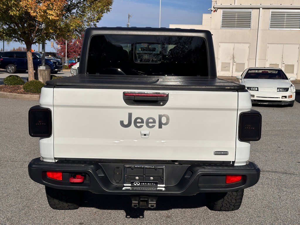 2020 Jeep Gladiator Overland photo 4