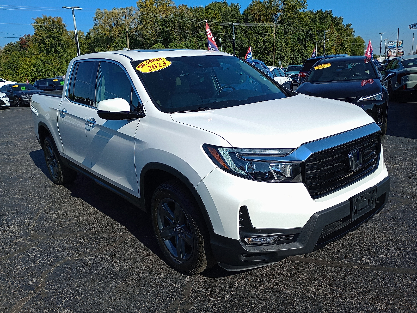 2023 Honda Ridgeline RTL-E's photo