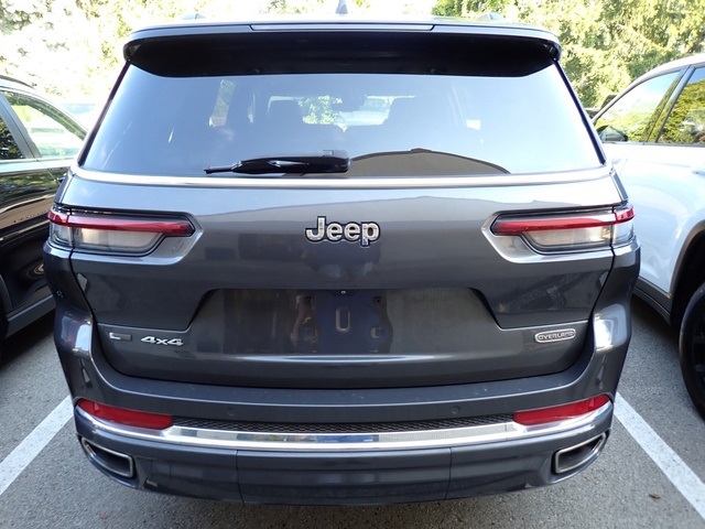 2022 Jeep Grand Cherokee Overland photo 4