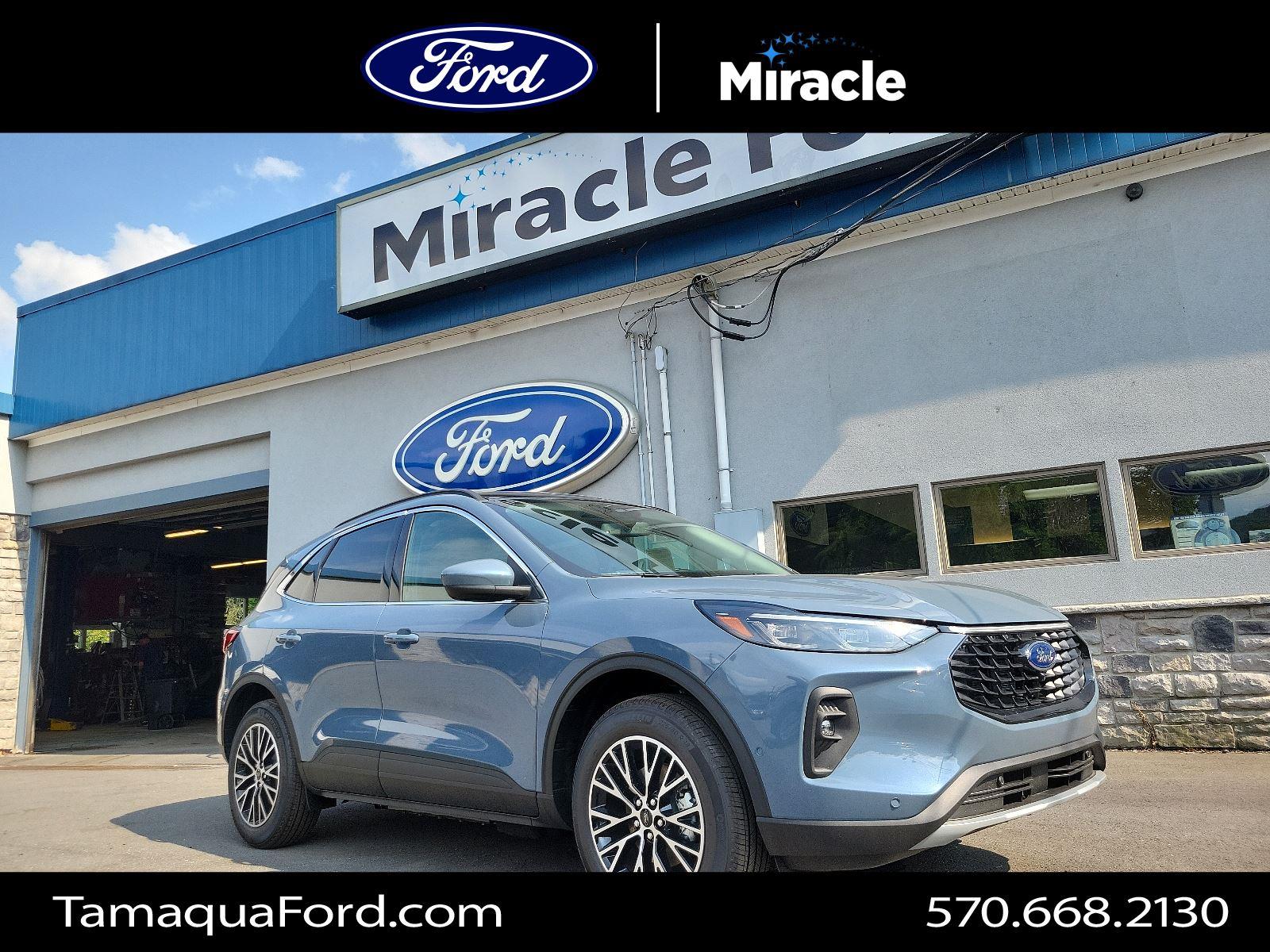 2024 Ford Escape PHEV's photo