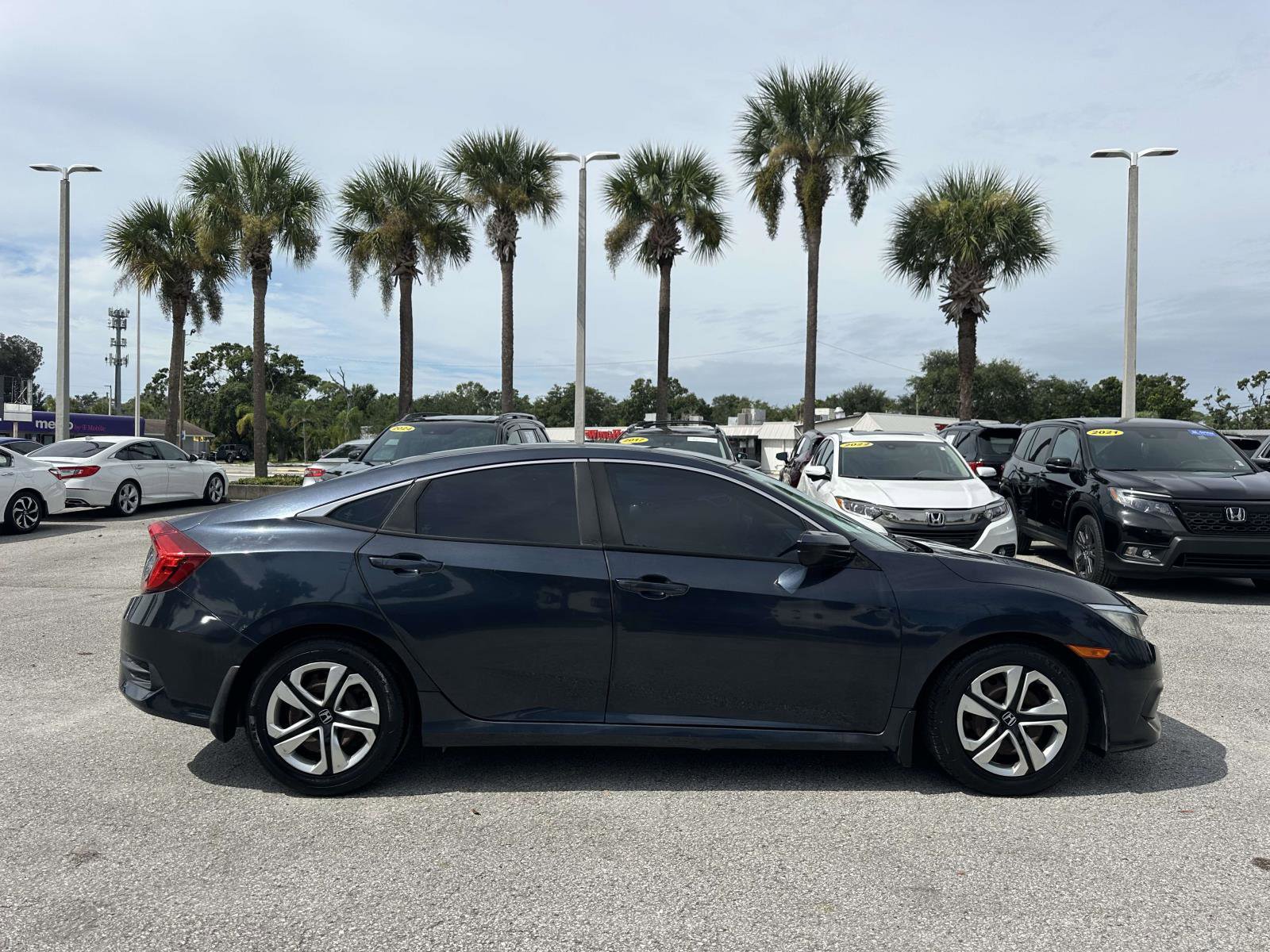 2016 Honda Civic LX photo 2