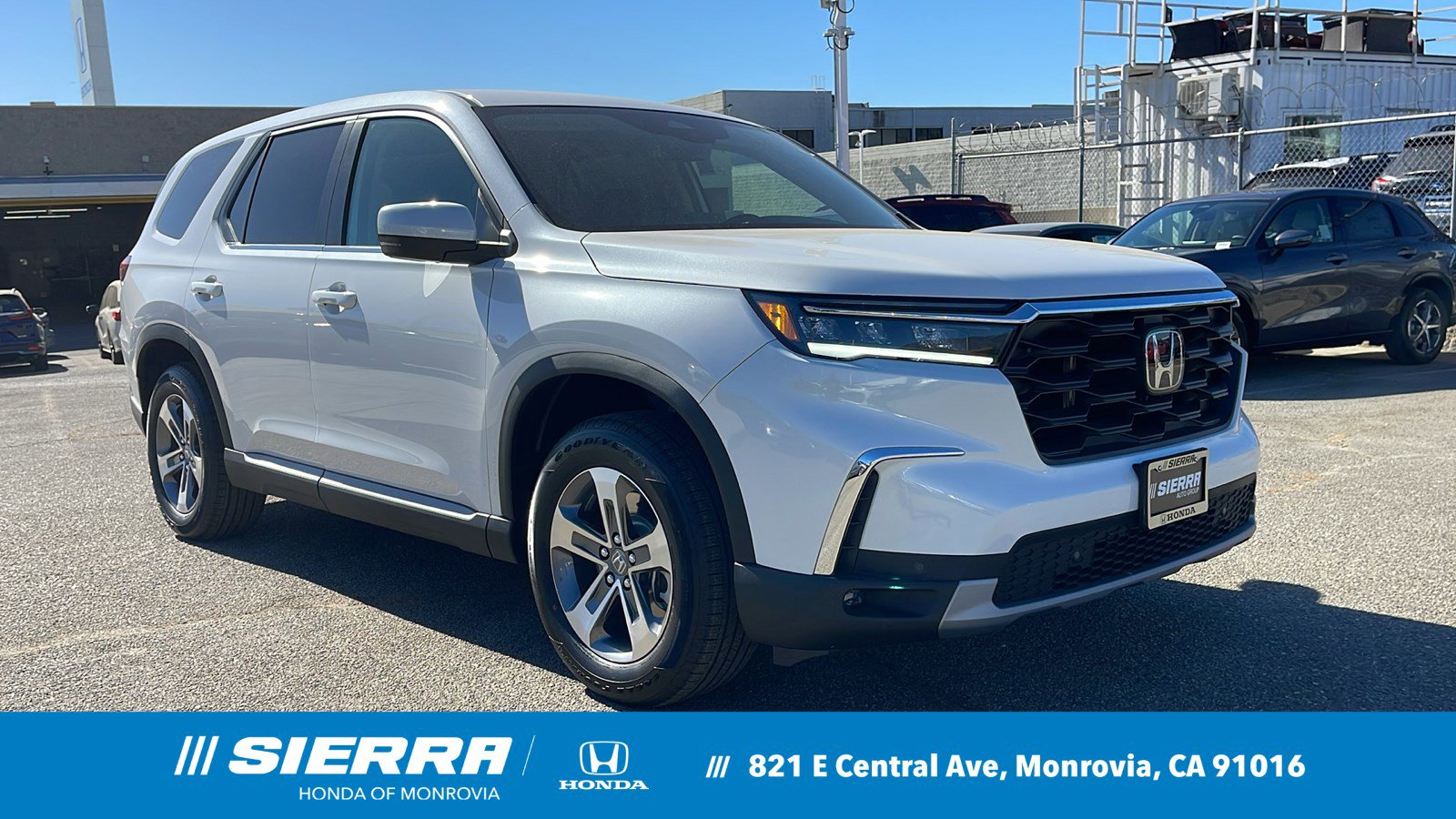 2025 Honda Pilot EX-L's photo