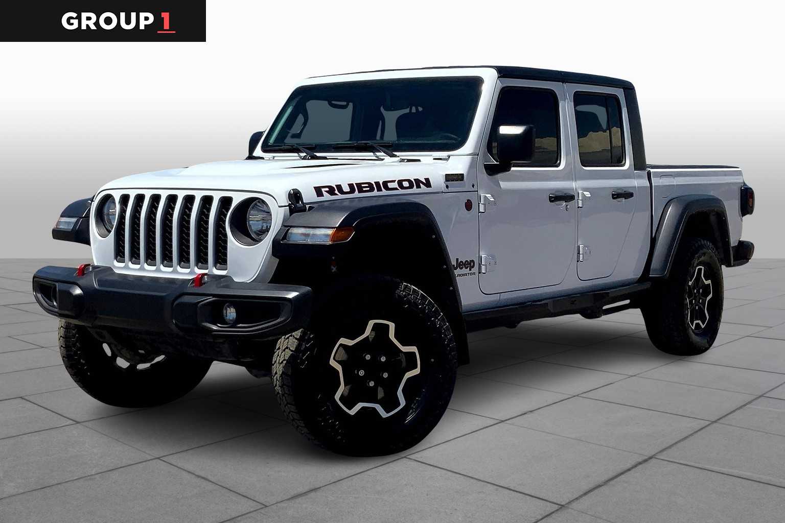 2022 Jeep Gladiator Rubicon