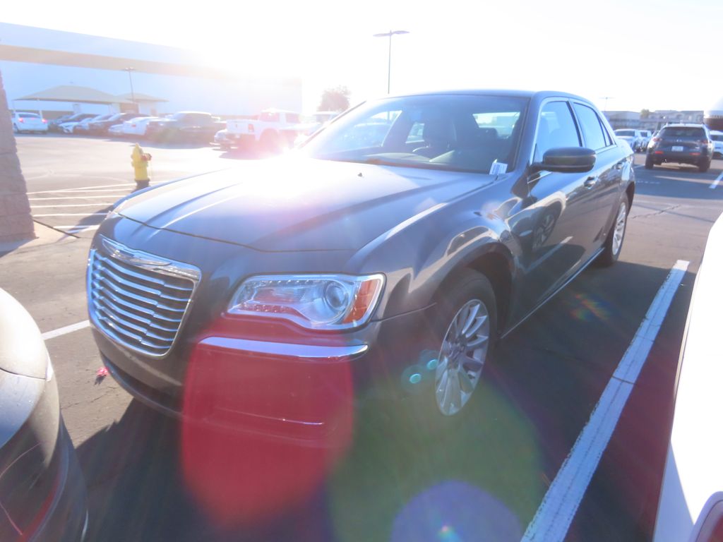 Used 2014 Chrysler 300 Base with VIN 2C3CCAAG5EH161750 for sale in Tempe, AZ