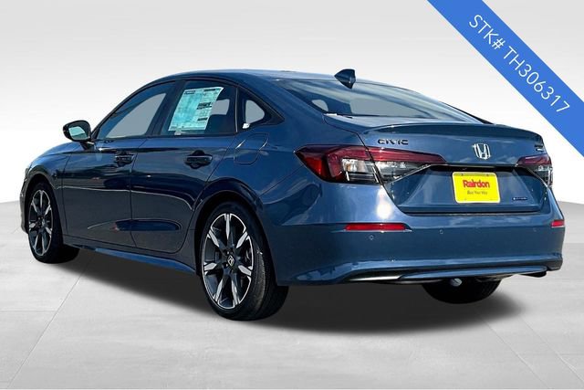 2026 Honda Civic Hybrid Sport photo 3