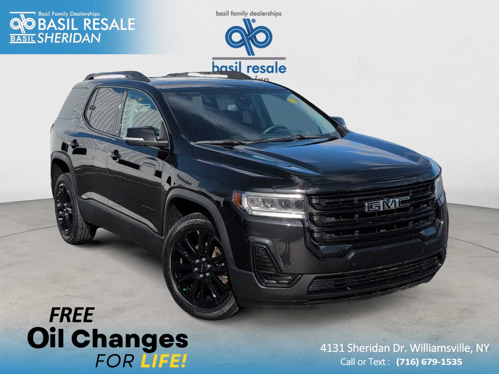 2023 GMC Acadia SLE's photo