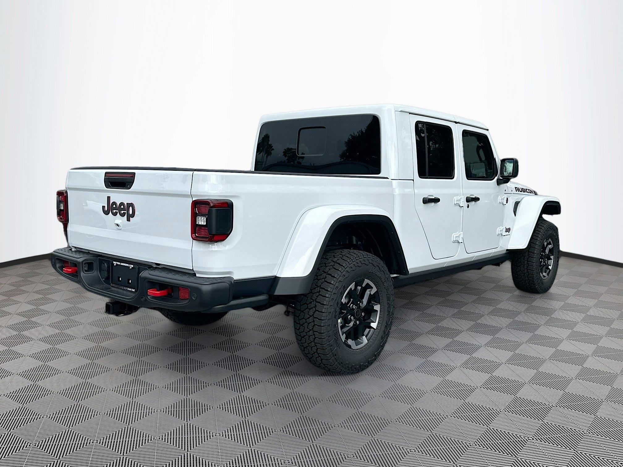 2025 Jeep Gladiator Rubicon photo 4