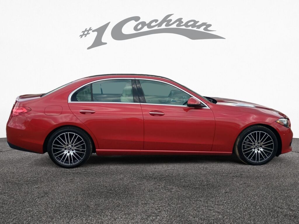 2023 Mercedes Benz C 300 4MATIC photo 8