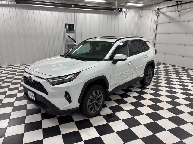 Used 2024 Toyota RAV4 XLE Premium with VIN 2T3B6RFV8RW060955 for sale in Rochester, Minnesota
