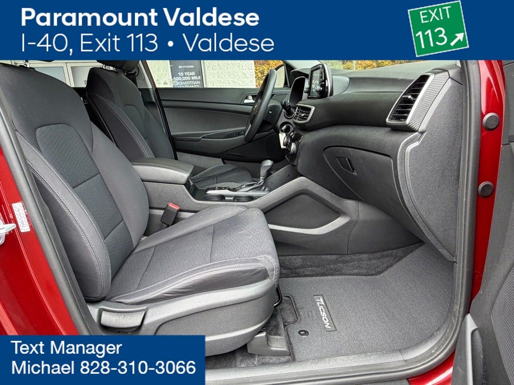 2020 Hyundai Tucson SE photo 3