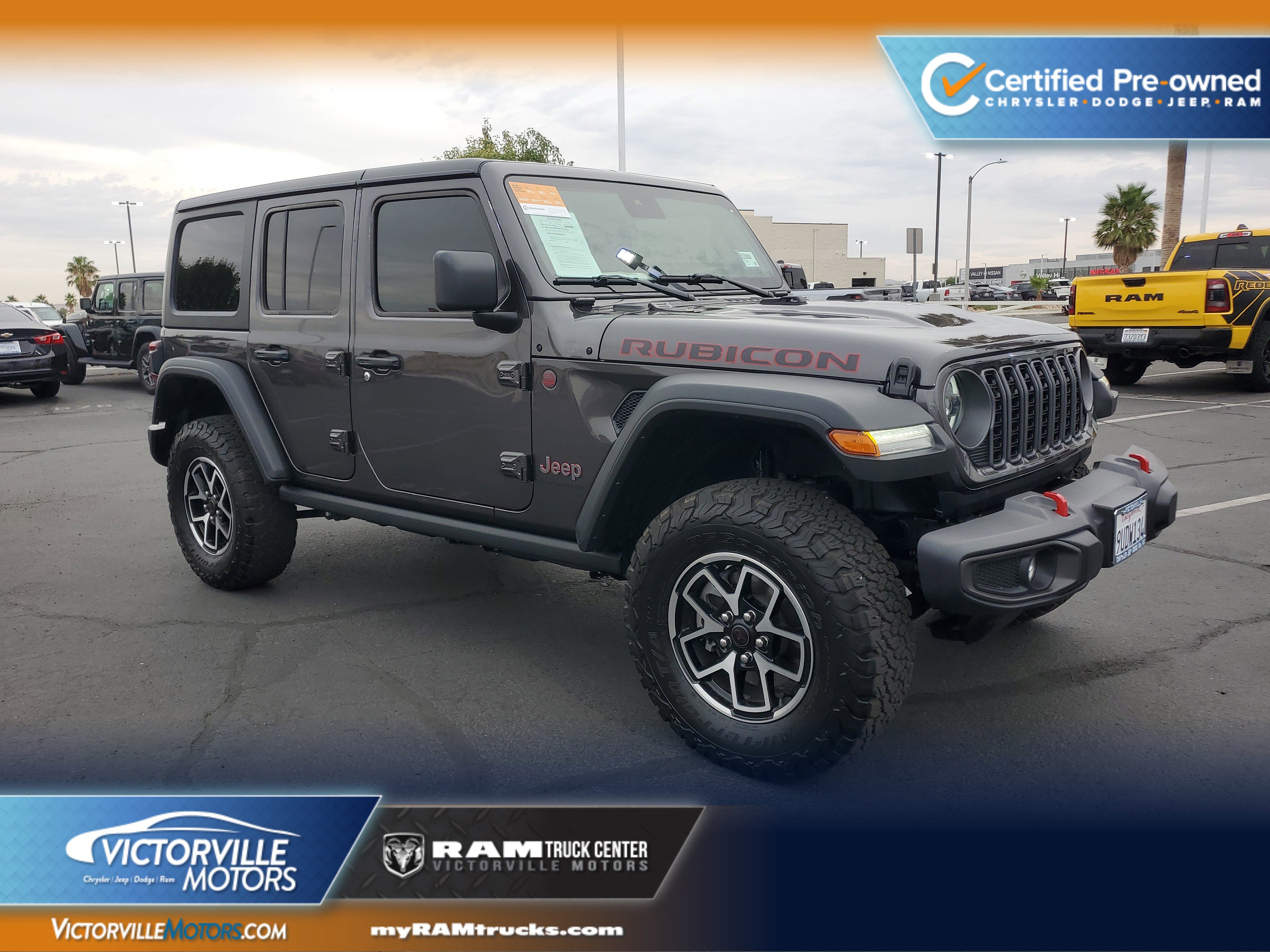 2025 Jeep Wrangler 4-Door Rubicon's photo
