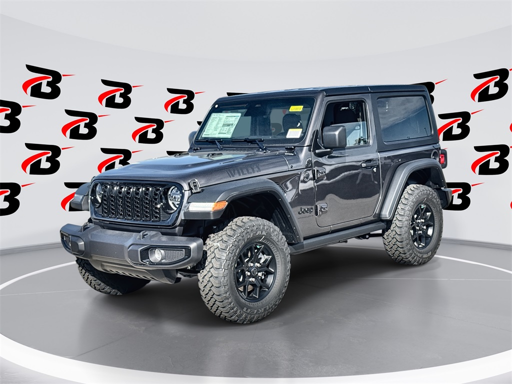 2026 Jeep Wrangler 2-Door Willys's photo