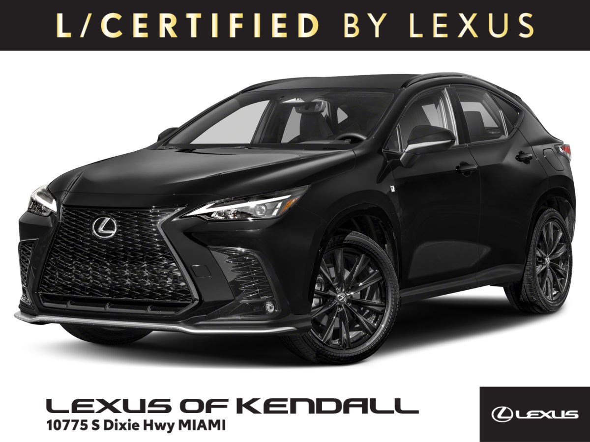 2022 Lexus NX 350's photo