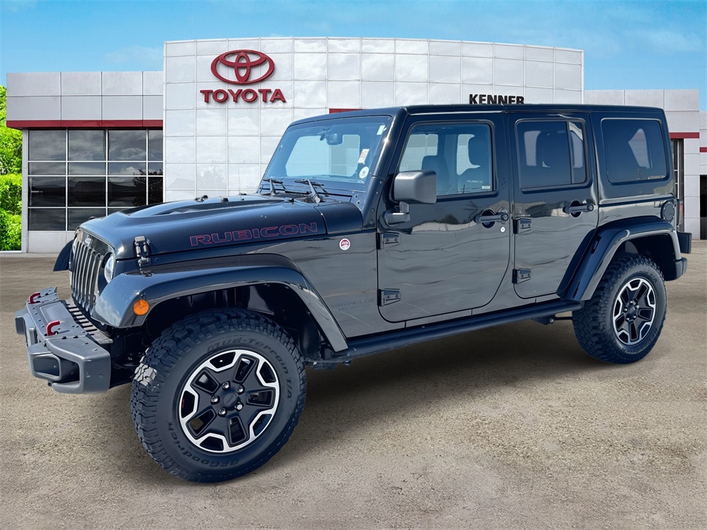 2017 Jeep Wrangler Unlimited Rubicon Hard Rock photo 3