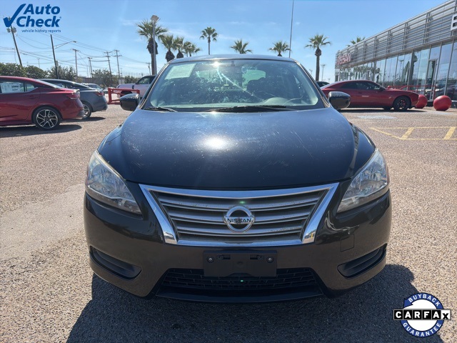 Used 2013 Nissan Sentra SV with VIN 1N4AB7AP0DN908207 for sale in McAllen, TX