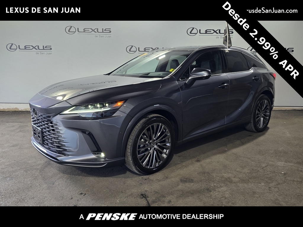 Pre-Owned 2025 Lexus RX 450h+ Luxury