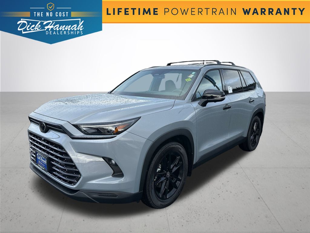 2026 Toyota Grand Highlander Nightshade's photo