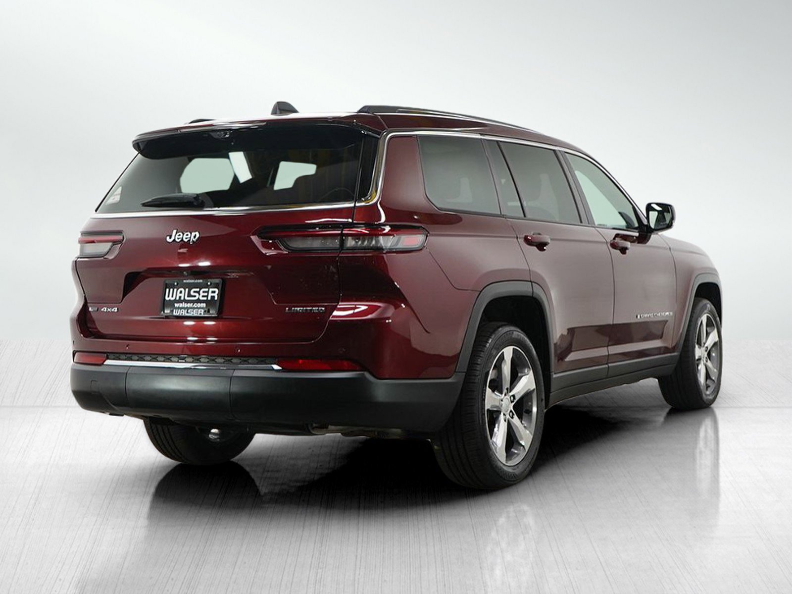 2021 Jeep Grand Cherokee Limited photo 5
