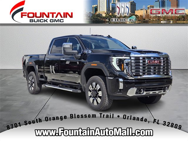 2026 GMC Sierra 2500HD Denali's photo