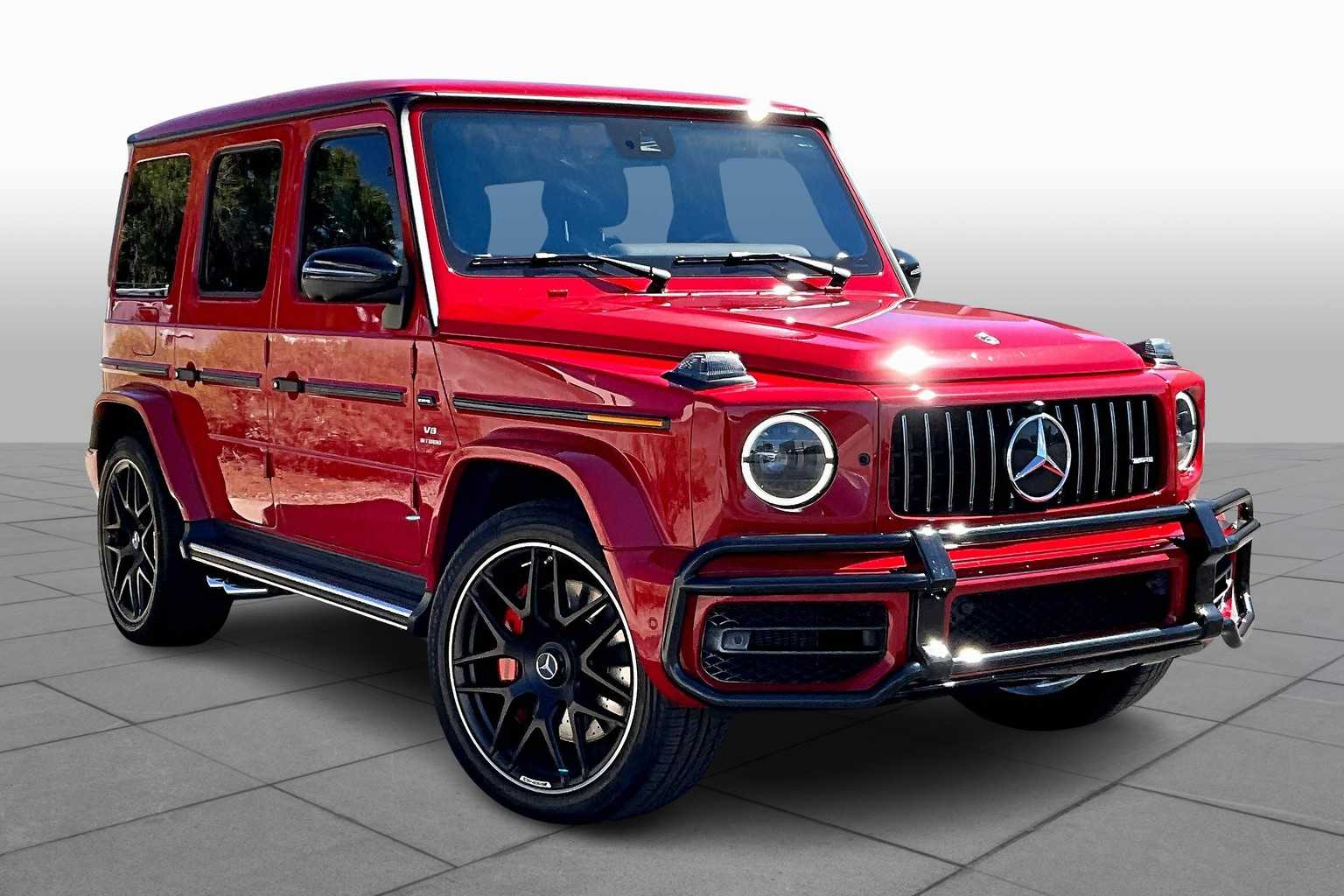 2022 Mercedes Benz G AMG 63 photo 2
