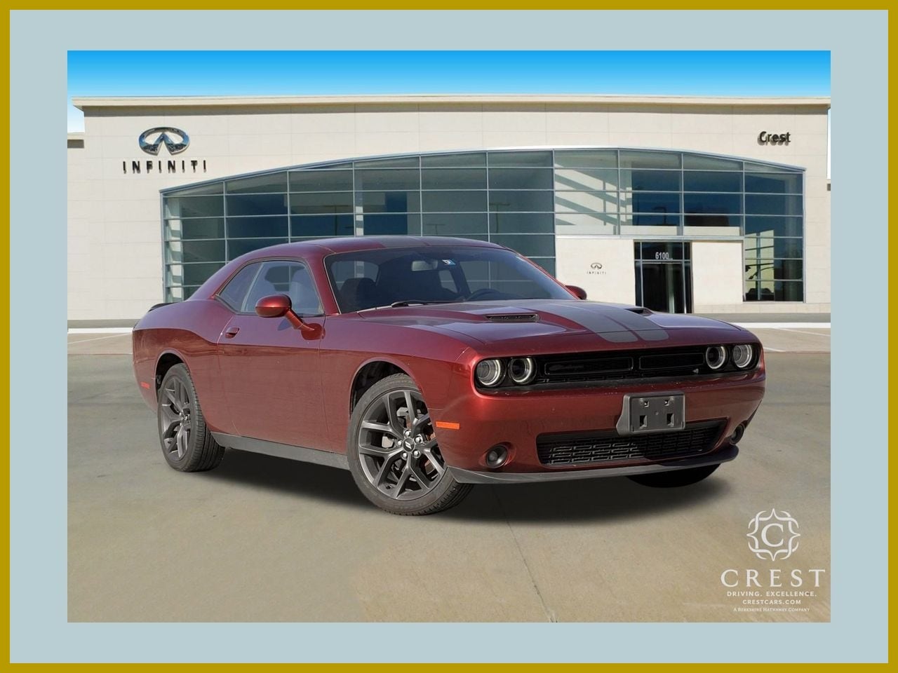 2019 Dodge Challenger SXT's photo