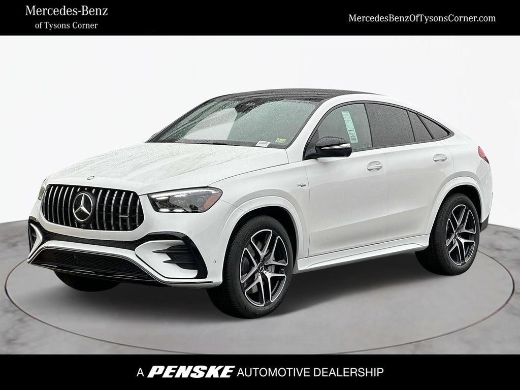 2025 Mercedes-Benz GLE Coupe