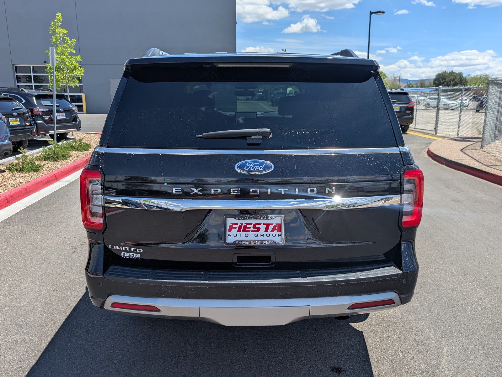 Used 2023 BLACK Ford Limited image 6