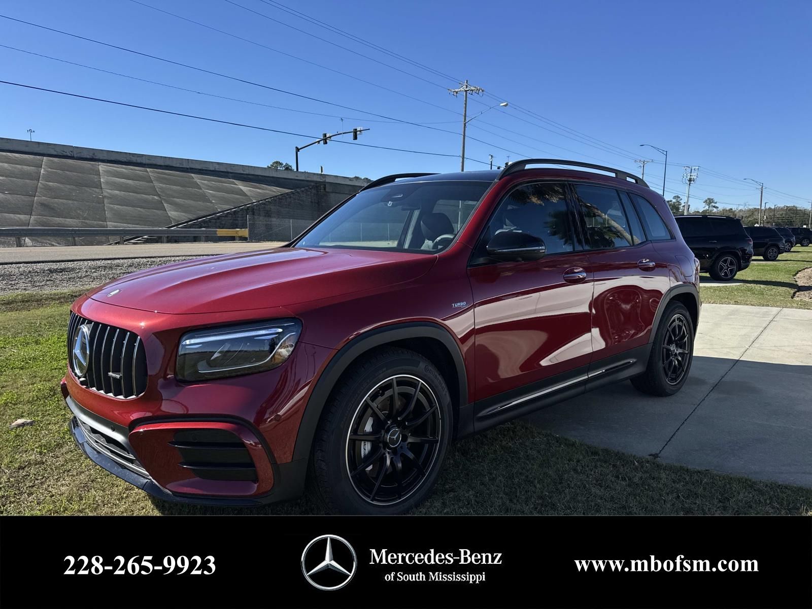 2026 Mercedes-Benz GLB AMG GLB 35's photo