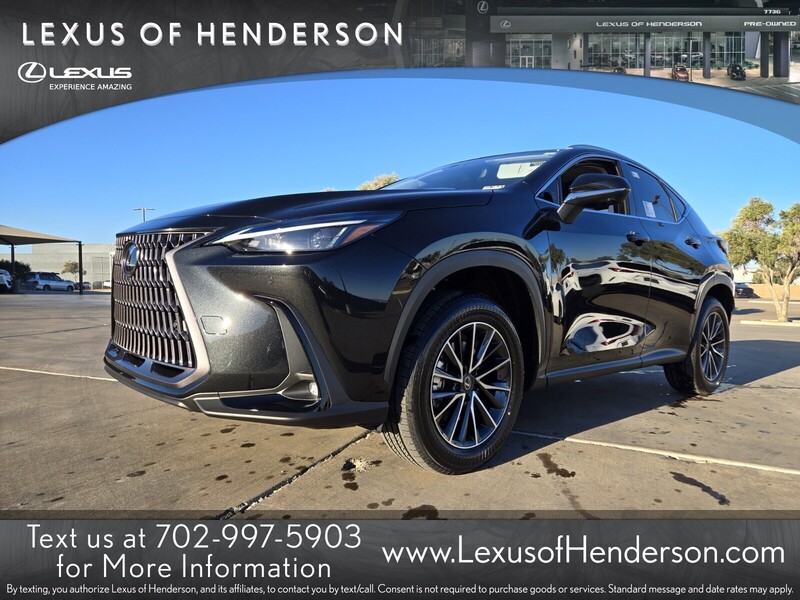 2026 Lexus NX PHEV 450h+'s photo