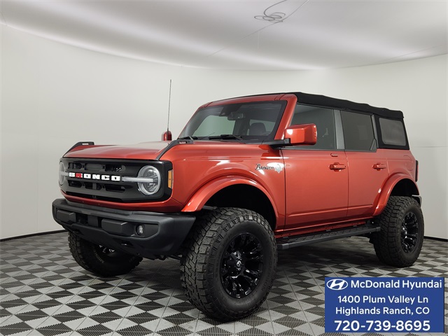 2022 Ford Bronco 4-Door Outer Banks's photo
