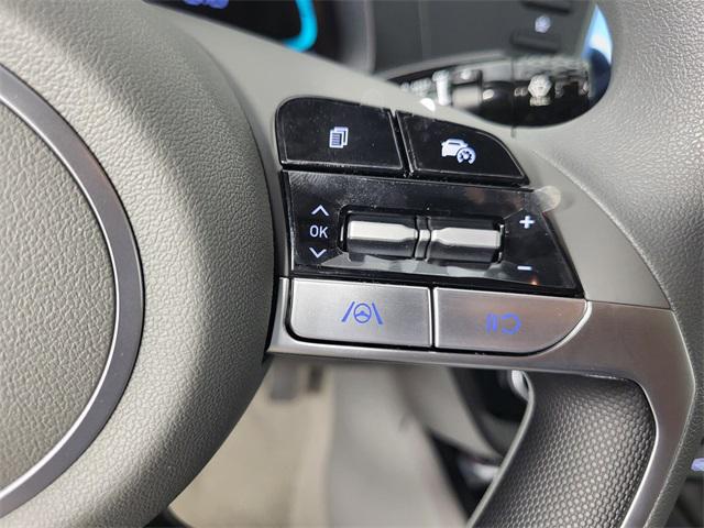 2025 Hyundai Elantra Hybrid Blue photo 22