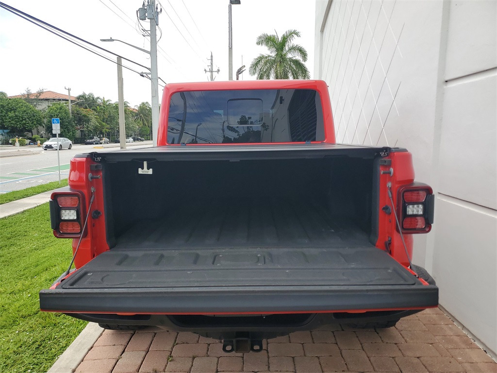 2020 Jeep Gladiator Mojave photo 8