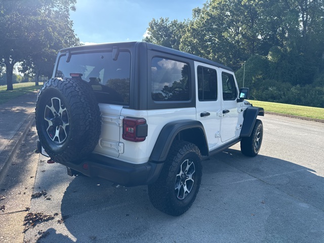 2021 Jeep Wrangler Unlimited Rubicon photo 7