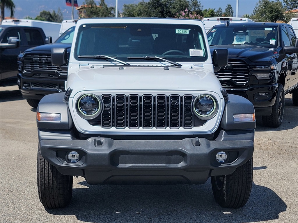 2025 Jeep Wrangler Sport S photo 2