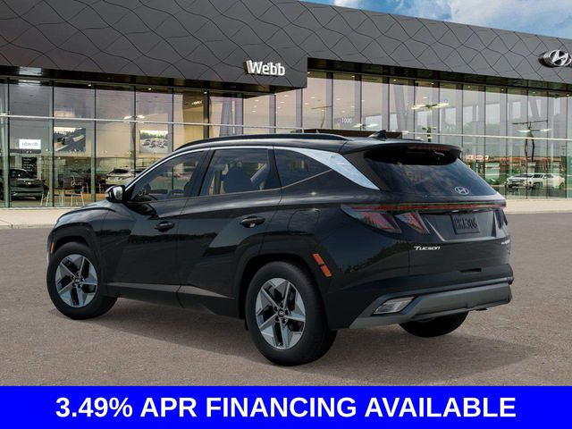2025 Hyundai Tucson Hybrid SEL Convenience photo 3