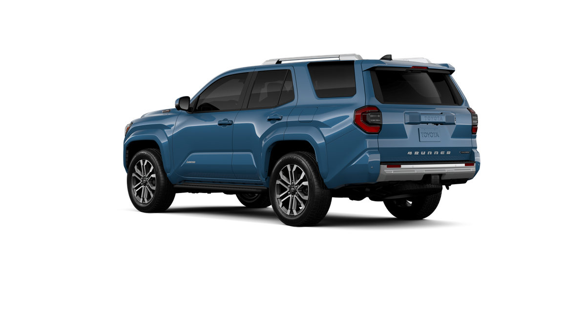 2026 Toyota 4Runner Limited photo 3