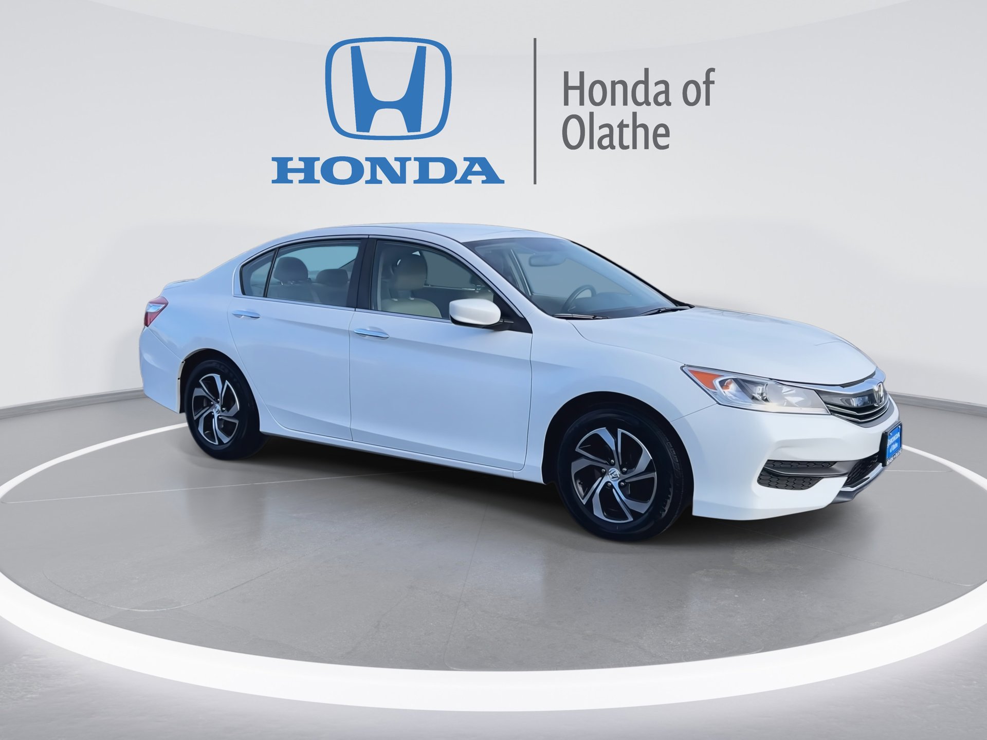Used 2017 Honda Accord LX with VIN 1HGCR2F36HA060081 for sale in Kansas City