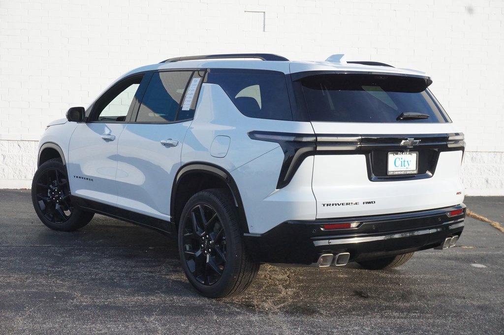 2026 Chevrolet Traverse RS photo 6