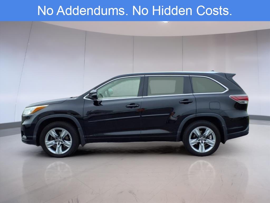 2016 Toyota Highlander Limited photo 2