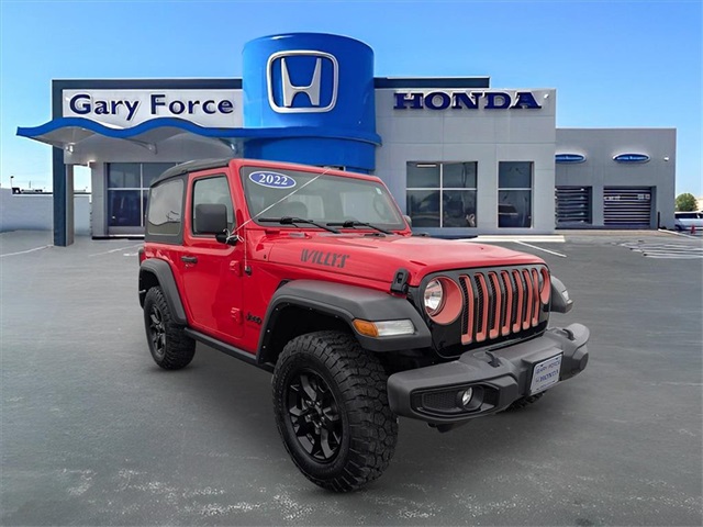 2022 Jeep Wrangler Willys Sport's photo