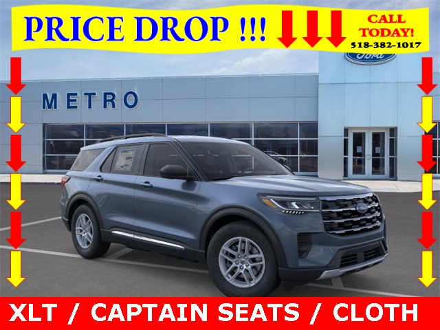 2025 Ford Explorer Active's photo