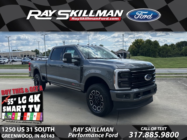 2026 Ford F-250 Super Duty Platinum's photo