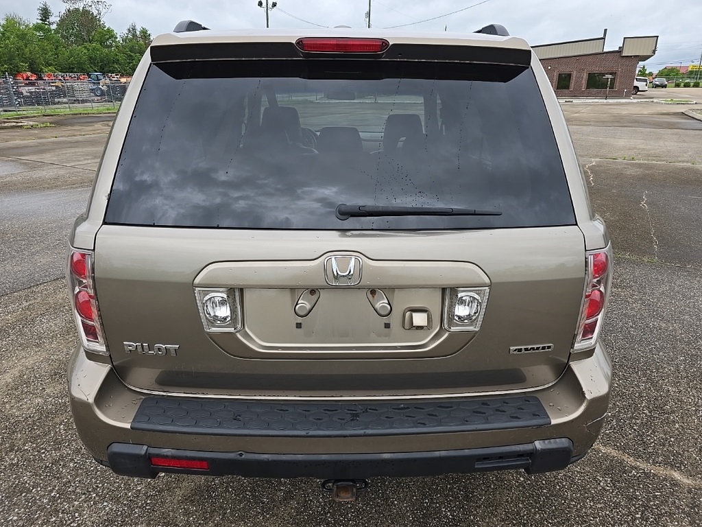 2008 Honda Pilot EX-L photo 4