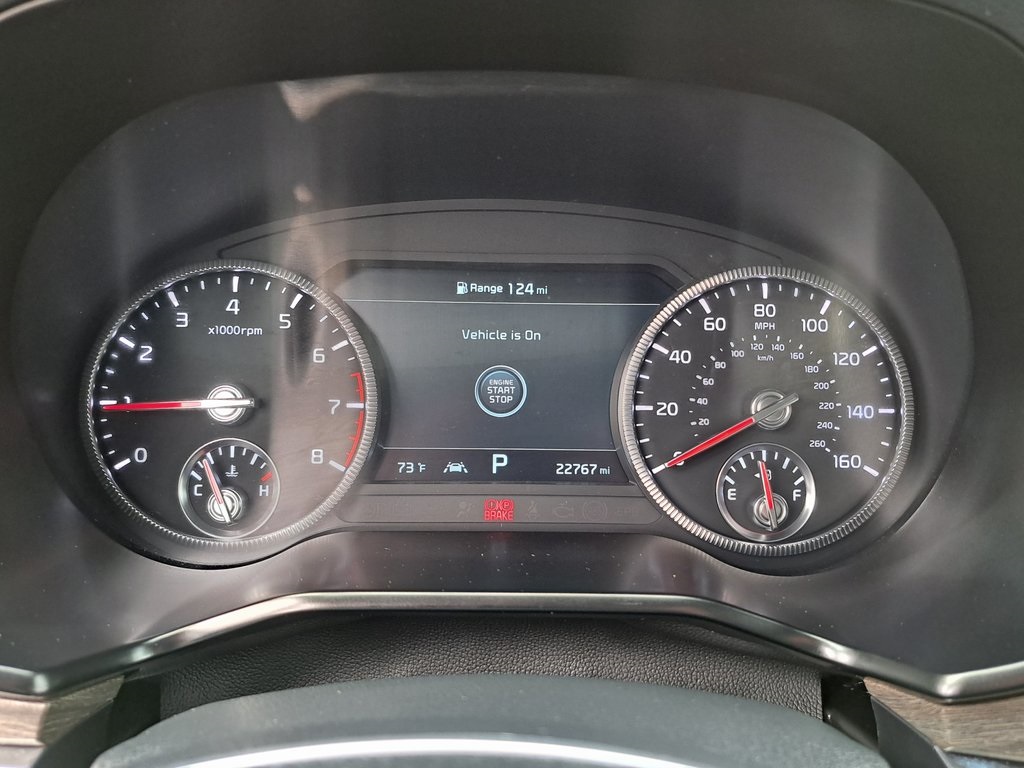 2022 Kia Telluride SX photo 2