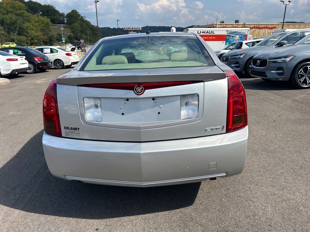 2007 Cadillac CTS Base photo 3