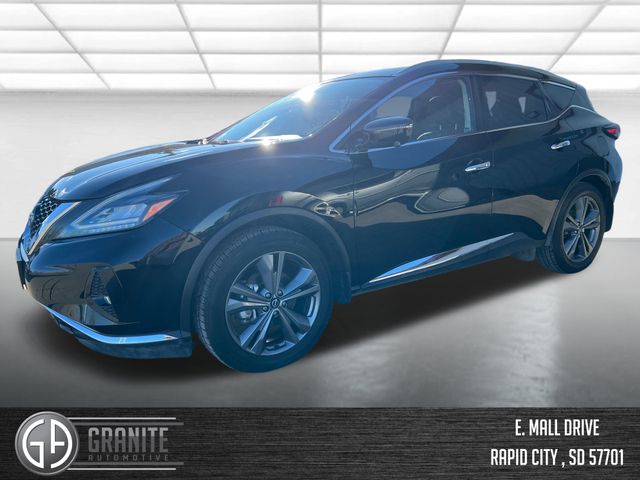 2024 Nissan Murano Platinum's photo