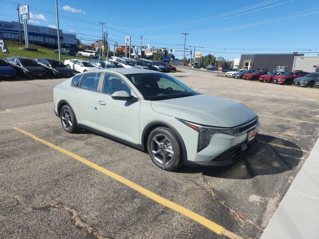 New 2025 Kia K4 LXS 4D Sedan in Auburn #K25343 | Rowe Kia Auburn
